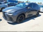 2025 Lexus Nx 350 F Sport Handling Gray vin: 2T2KGCEZ7SC060925