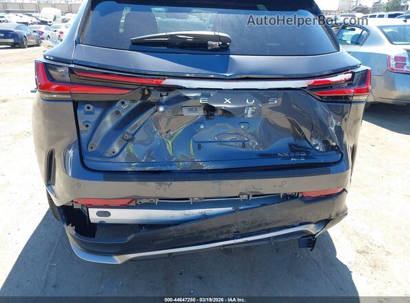 2T2KGCEZ7SC060925 2025 LEXUS NX 350 Gray წინა ხედი