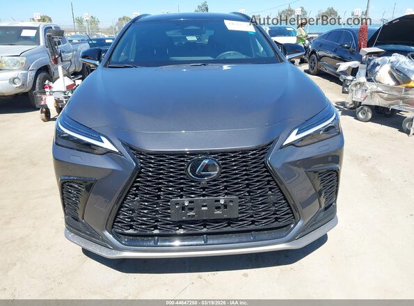 2T2KGCEZ7SC060925 2025 LEXUS NX 350 Gray ხელსაწყოთა პანელის ხედი