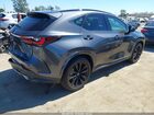 2025 Lexus Nx 350 F Sport Handling Gray vin: 2T2KGCEZ7SC060925