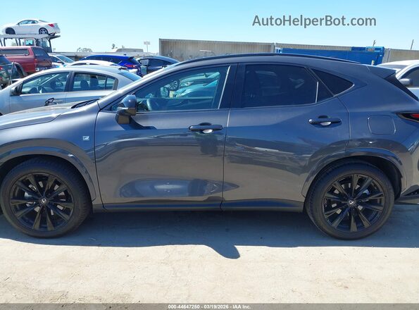 2T2KGCEZ7SC060925 2025 LEXUS NX 350 Gray სალონის 360-გრადუსიანი ხედი