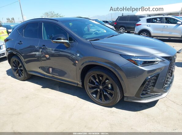 2T2KGCEZ7SC060925 2025 LEXUS NX 350 Gray წინა მარჯვენა