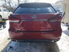 2022 Lexus Rx 350 F Sport Красный vin: 2T2SZMDA0NC358393