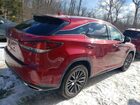 2022 Lexus Rx 350 F Sport Красный vin: 2T2SZMDA0NC358393