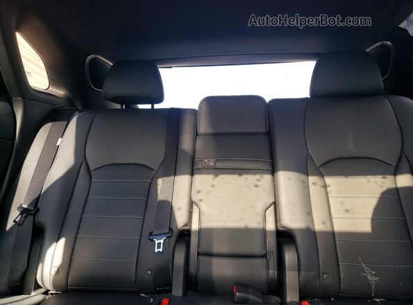 2T2SZMDA0NC358393 2022 LEXUS RX Красный Вид задних сидений