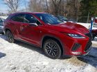 2022 Lexus Rx 350 F Sport Красный vin: 2T2SZMDA0NC358393