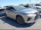 2020 Lexus Rx 350 F Sport Gray vin: 2T2SZMDA2LC222375