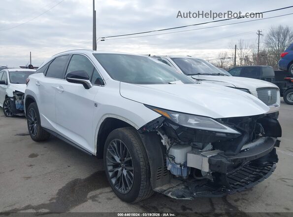 2T2SZMDA3MC291576 2021 LEXUS RX 350 Белый Передняя правая четверть