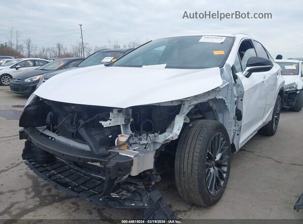 2T2SZMDA3MC291576 2021 LEXUS RX 350 Белый Передняя левая четверть