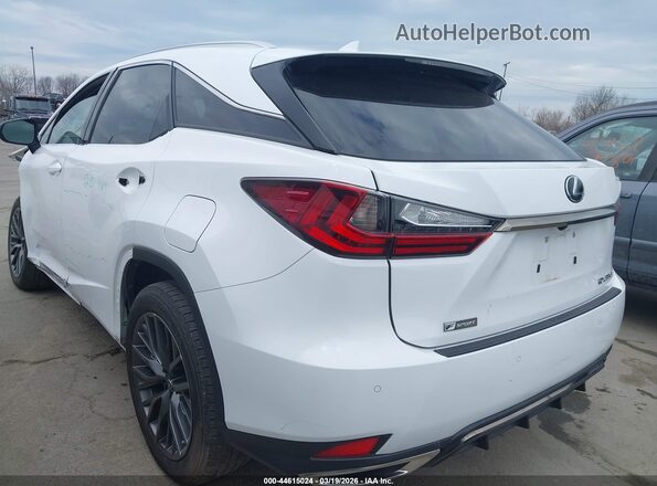 2T2SZMDA3MC291576 2021 LEXUS RX 350 Белый Задняя левая четверть