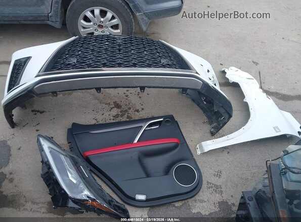 2T2SZMDA3MC291576 2021 LEXUS RX 350 Белый Вид щитка приборов