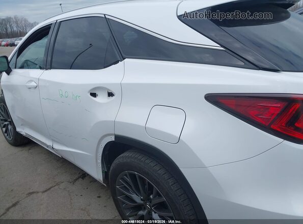 2T2SZMDA3MC291576 2021 LEXUS RX 350 Белый 