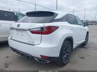 2021 Lexus Rx 350 F Sport Appearance Белый vin: 2T2SZMDA3MC291576