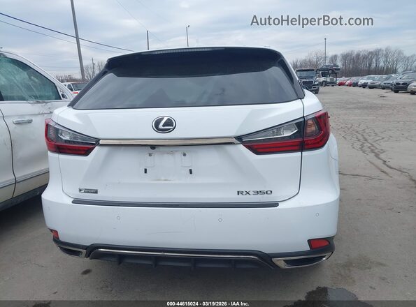 2T2SZMDA3MC291576 2021 LEXUS RX 350 Белый 
