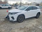 2021 Lexus Rx White vin: 2T2SZMDA8MC293016