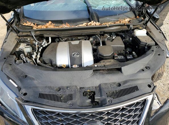 2T2SZMDAXLC248321 2020 LEXUS RX Black Widok komory silnika
