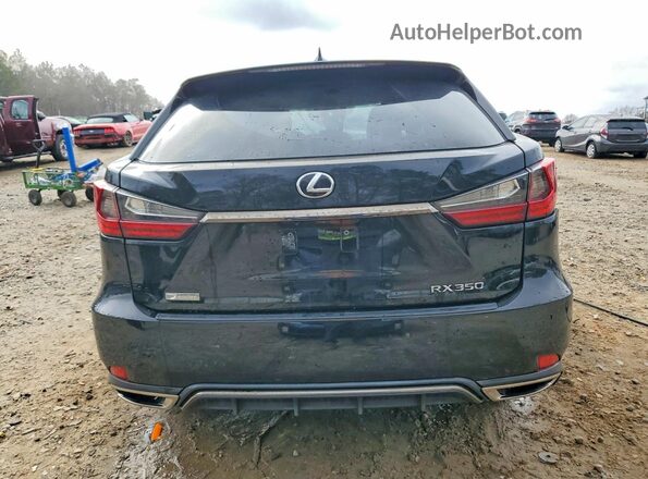 2T2SZMDAXLC248321 2020 LEXUS RX Black Widok z tyłu
