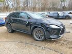 2020 Lexus Rx 350 F Sport Black vin: 2T2SZMDAXLC248321