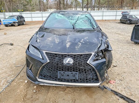 2T2SZMDAXLC248321 2020 LEXUS RX Black Widok z przodu