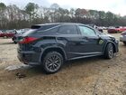 2020 Lexus Rx 350 F Sport Black vin: 2T2SZMDAXLC248321