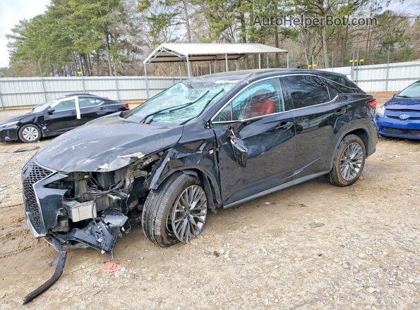 2T2SZMDAXLC248321 2020 LEXUS RX Black Przód lewy