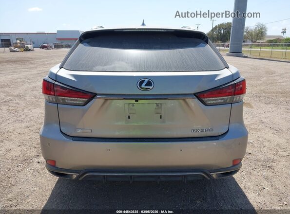 2T2YZMDA0LC255630 2020 LEXUS RX 350 Серый 