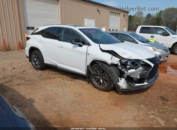 2T2YZMDA1LC246936 2020 LEXUS RX 350 Белый Передняя правая четверть