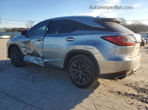 2T2YZMDA4NC354857 2022 LEXUS RX Gray Задня ліва чверть