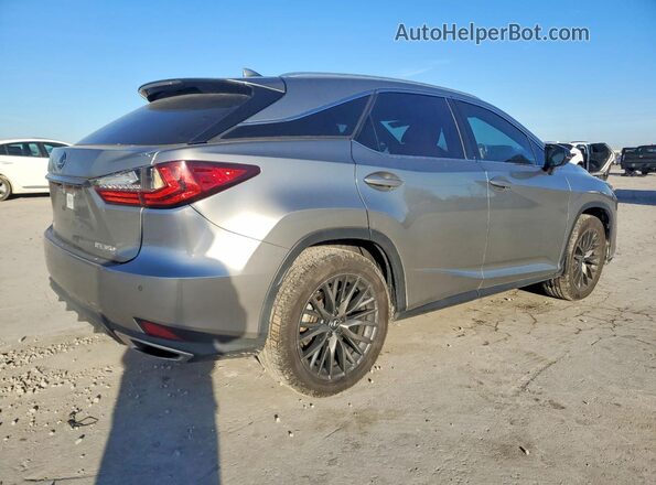 2T2YZMDA4NC354857 2022 LEXUS RX Gray Задня права чверть