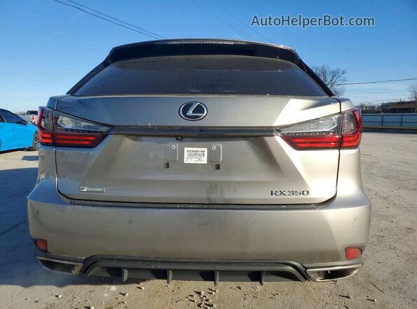 2T2YZMDA4NC354857 2022 LEXUS RX Gray Вид ззаду