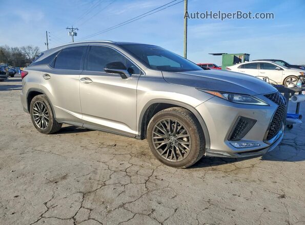 2T2YZMDA4NC354857 2022 LEXUS RX Gray Передня права чверть