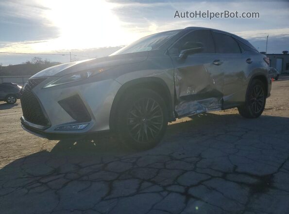 2T2YZMDA4NC354857 2022 LEXUS RX Gray Передня ліва чверть