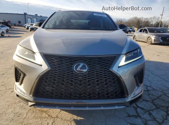 2T2YZMDA4NC354857 2022 LEXUS RX Gray Вид спереду