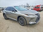 2021 Lexus Rx 350 F Sport Handling Brown vin: 2T2YZMDA7MC299206