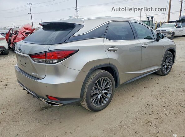 2T2YZMDA7MC299206 2021 LEXUS RX Brown Задня права чверть