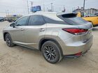 2021 Lexus Rx 350 F Sport Handling Brown vin: 2T2YZMDA7MC299206