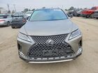 2021 Lexus Rx 350 F Sport Handling Brown vin: 2T2YZMDA7MC299206