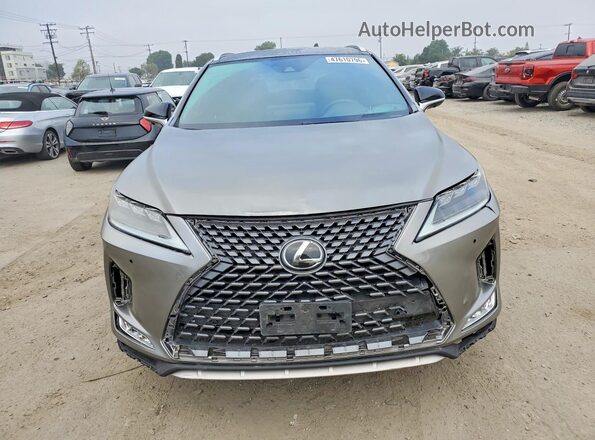 2T2YZMDA7MC299206 2021 LEXUS RX Brown Вид спереду