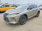 2021 Lexus Rx 350 F Sport Handling Brown vin: 2T2YZMDA7MC299206