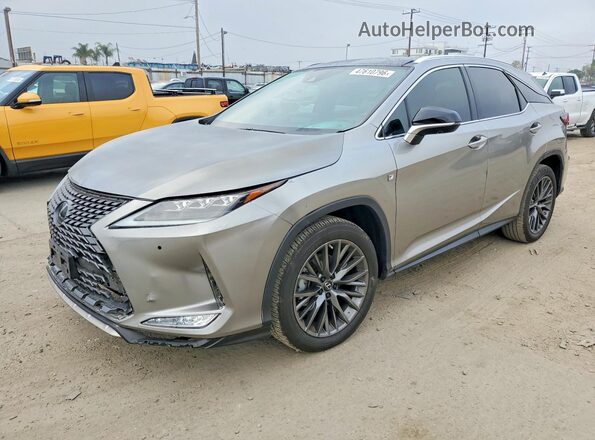 2T2YZMDA7MC299206 2021 LEXUS RX Brown Передня ліва чверть