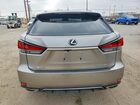 2021 Lexus Rx 350 F Sport Handling Brown vin: 2T2YZMDA7MC299206