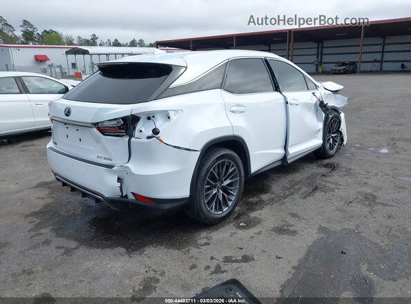 2T2YZMDAXNC358735 2022 LEXUS RX 350 White Rear right