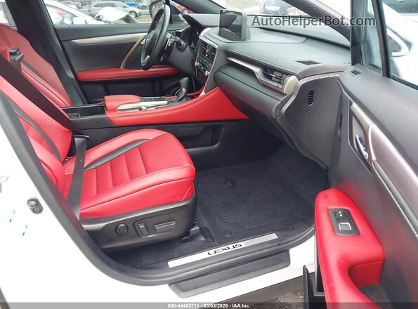 2T2YZMDAXNC358735 2022 LEXUS RX 350 White Front interior view