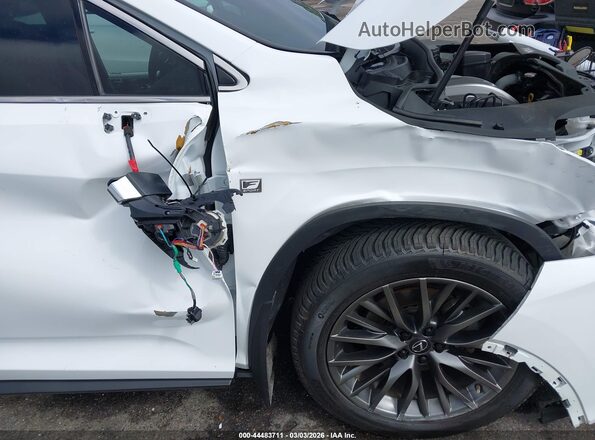 2T2YZMDAXNC358735 2022 LEXUS RX 350 White Front view