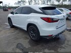 2022 Lexus Rx 350 F Sport Handling White vin: 2T2YZMDAXNC358735 2022 Lexus Rx 350 F Sport Handling White vin: 2T2YZMDAXNC358735
