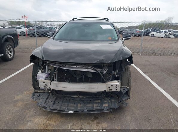 2T2ZZMCA1KC138806 2019 LEXUS RX 350 Черный Вид спереди