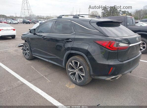 2T2ZZMCA1KC138806 2019 LEXUS RX 350 Черный Задняя левая четверть