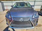 2016 Lexus Rx 350 Base Серый vin: 2T2ZZMCA2GC012235