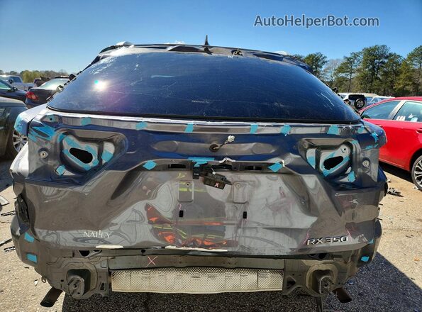2T2ZZMCA2GC012235 2016 LEXUS RX Серый Вид сзади