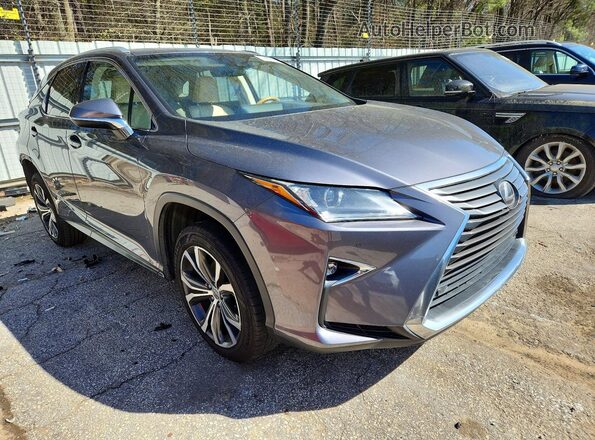 2T2ZZMCA2GC012235 2016 LEXUS RX Серый Передняя правая четверть